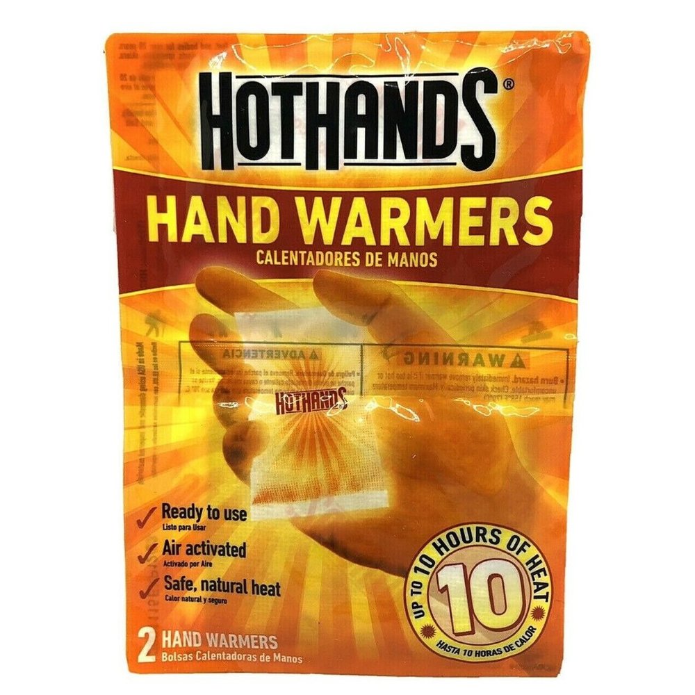 HotHands Hand Warmers Air Activated Safe Natural Pocket Heat (5 Pair)